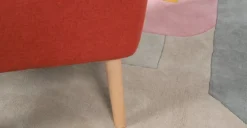 Silla Charley – Naranja Retro