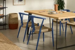 Silla de Comedor Abbon – Efecto Blue Wash