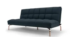 Sofá Cama Click Clack Hallie – Azul Egeo