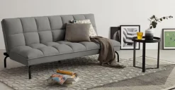 Sofá Cama Click Clack Hallie – Gris Manhattan