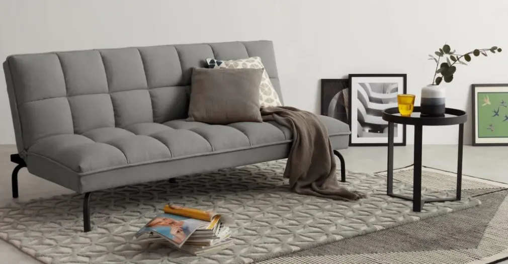 Sofá Cama Click Clack Hallie – Gris Manhattan