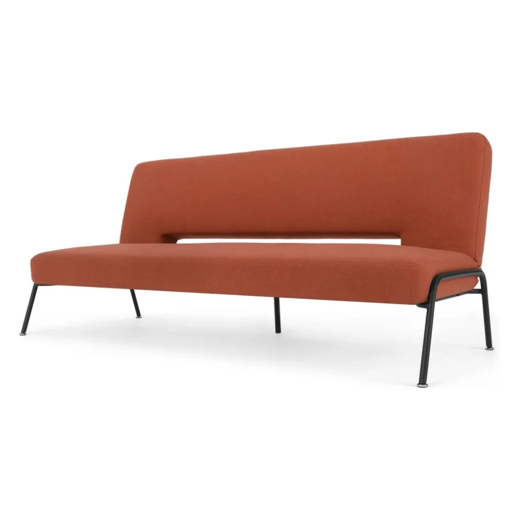 Sofá Cama Click Clack Knox – Naranja Retros