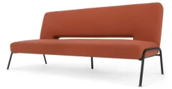 Sofá Cama Click Clack Knox – Naranja Retros