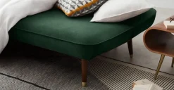 Sofá Cama Click Clack Margot – Verde Pino