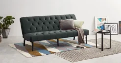 Sofá Cama Slipper – Gris Medianoche