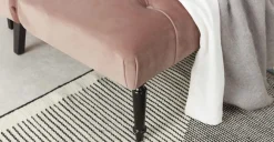 Sofá Cama Slipper – Rosa Vintage.