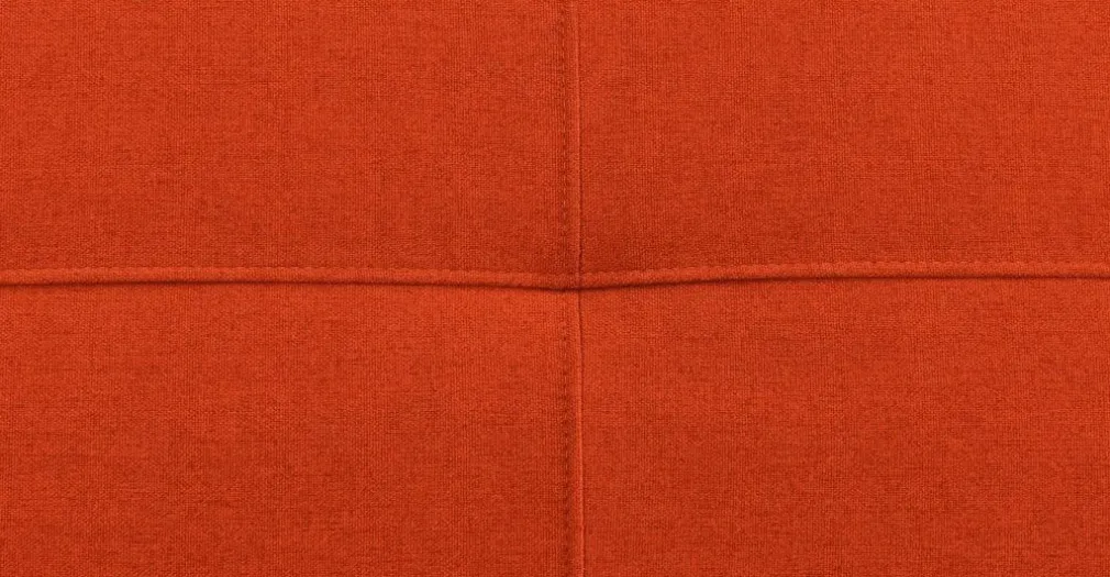 Sofá Cama Yoko – Naranja Atómico