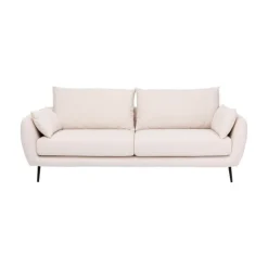 Sofá 3 Cuerpos Amalfi – Crema