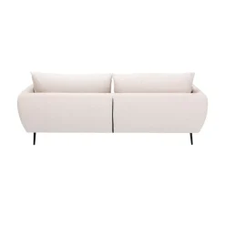 Sofá 3 Cuerpos Amalfi – Crema