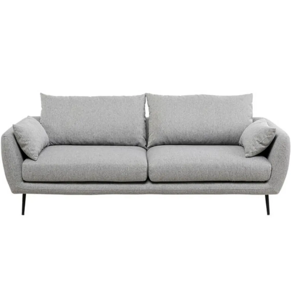 Sofá 3 Cuerpos Amalfi – Gris