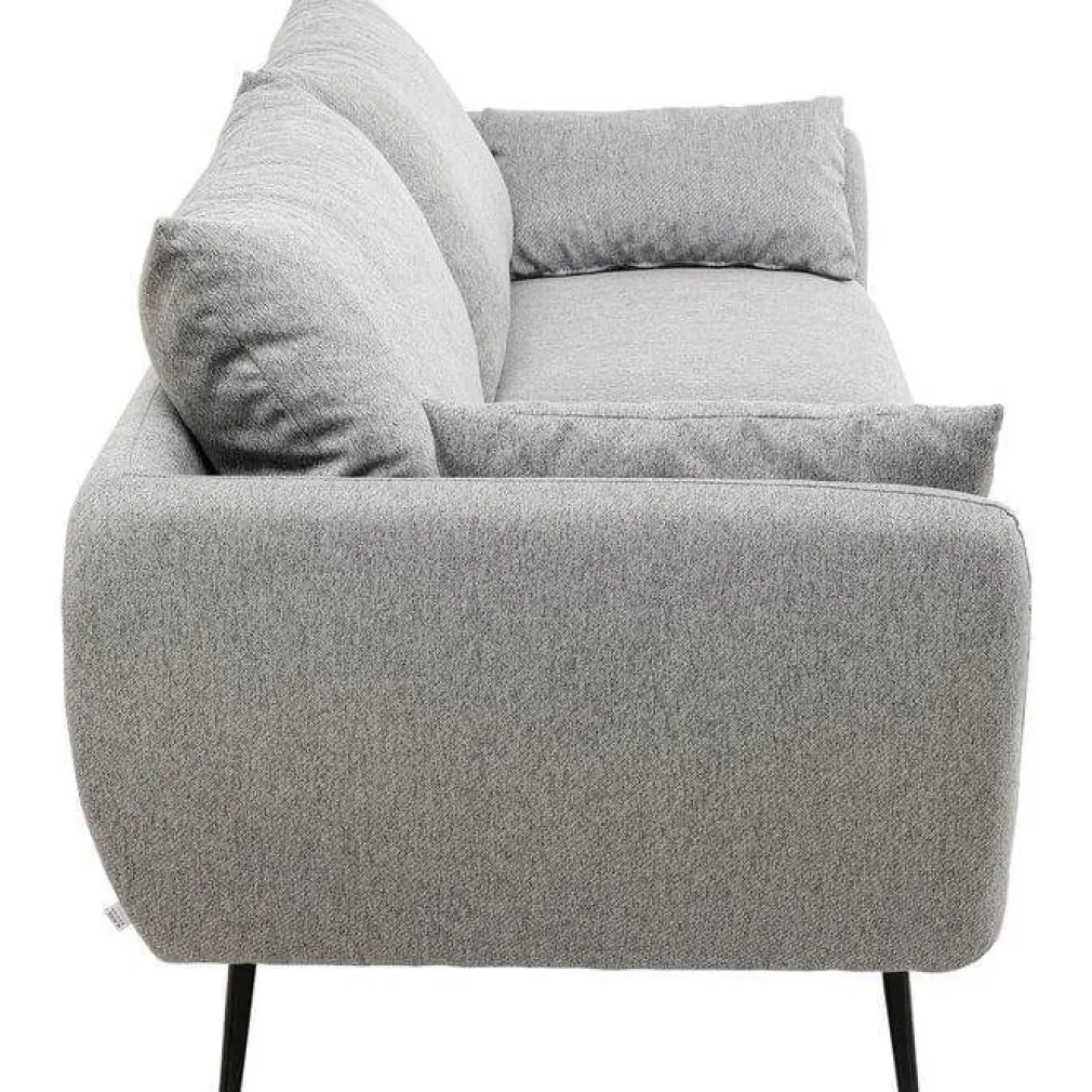 Sofá 3 Cuerpos Amalfi – Gris