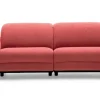 Sofá 3 Cuerpos Amicci – Coral