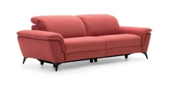 Sofá 3 Cuerpos Amicci – Coral