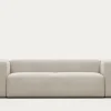 Sofá 3 Cuerpos Blok – Beige
