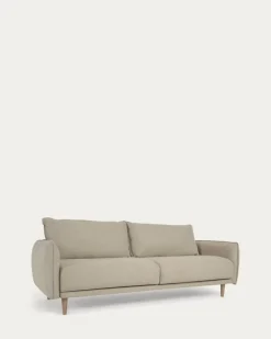 Sofá 3 Cuerpos Carlota – Beige
