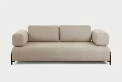 Sofá 3 Cuerpos Compo – Beige