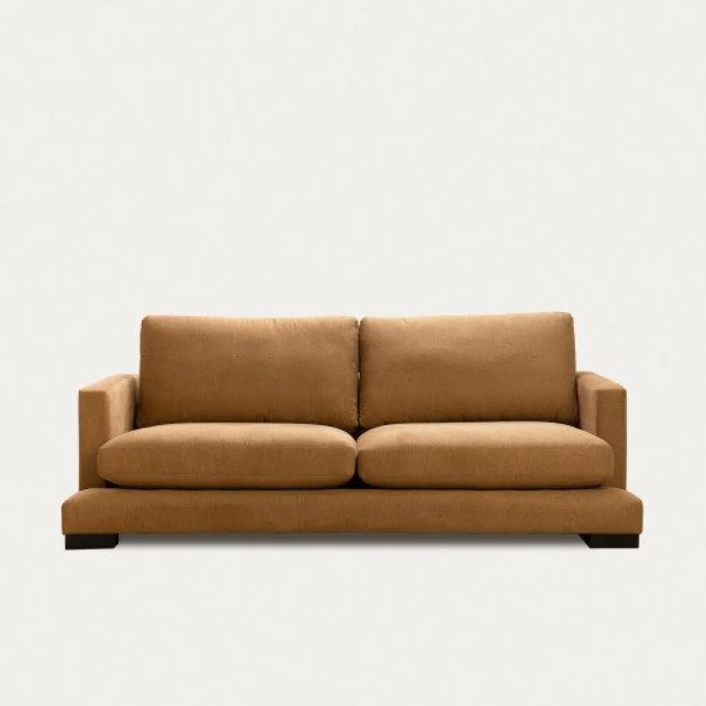Sofá 3 Cuerpos Crate – Camel