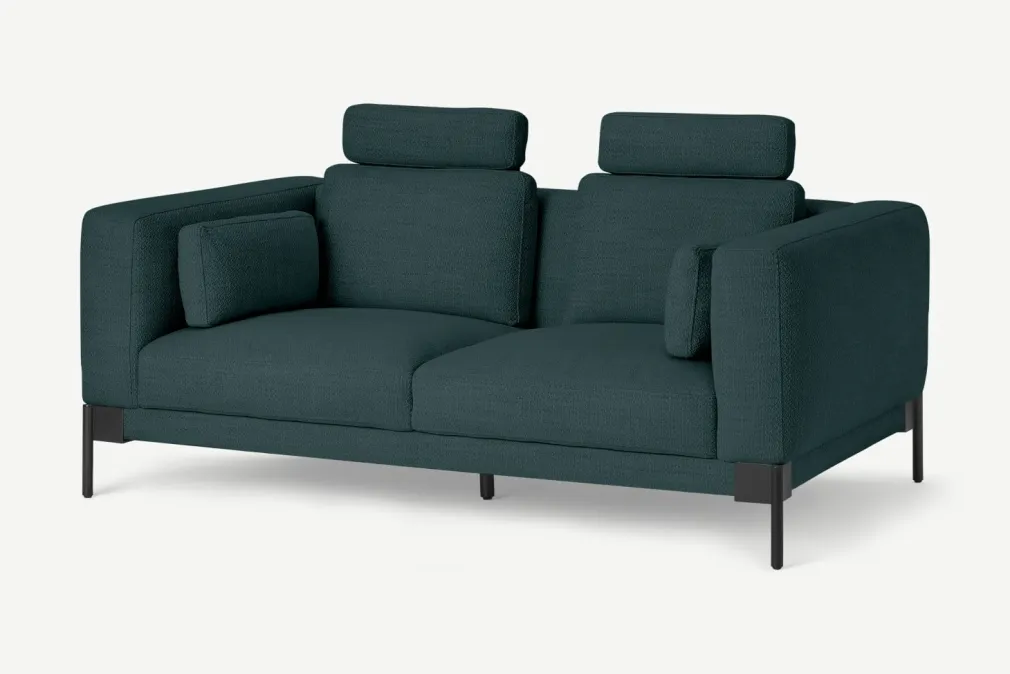 Sofá 2 Cuerpos Daxton – Juniper Blue Weave