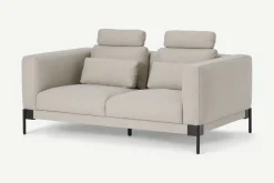 Sofá 2 Cuerpos Daxton – Oat Weave