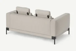 Sofá 2 Cuerpos Daxton – Oat Weave
