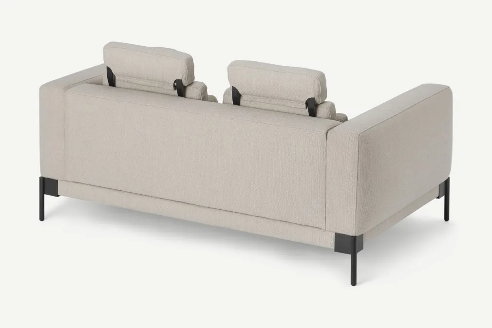 Sofá 2 Cuerpos Daxton – Oat Weave