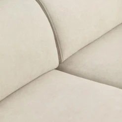Sofá 3 Cuerpos Dolmen – Beige