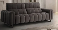 Sofá 2 Cuerpos Hampton – Negro