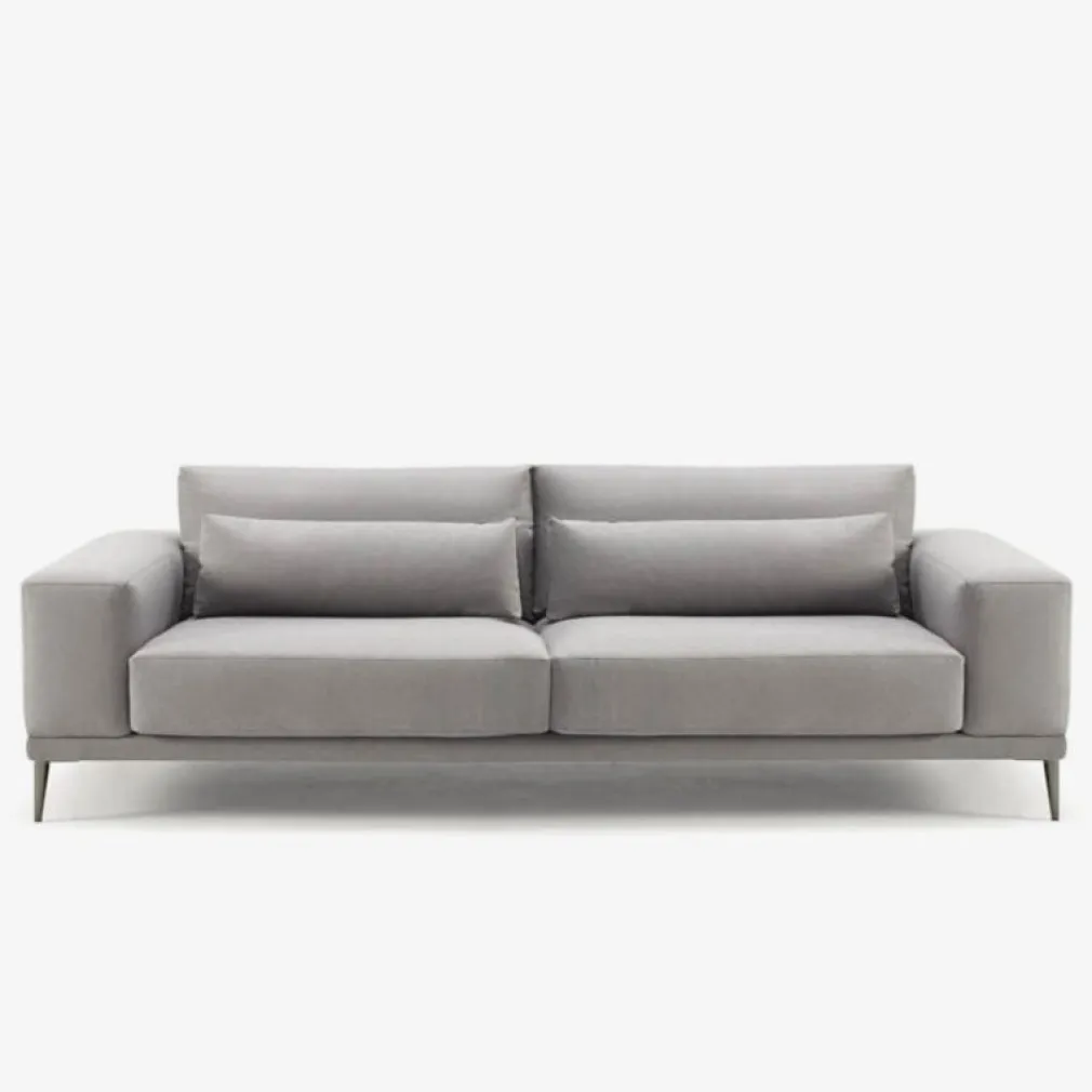 Sofá 3 Cuerpos Inua – Gris