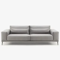 Sofá 2 Cuerpos Inua – Gris