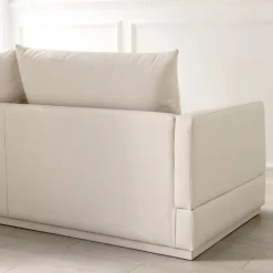 Sofá 3 Cuerpos Kalos – Blanco