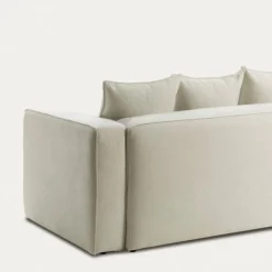 Sofá 2 Cuerpos Livorno – Beige