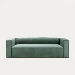 Sofá 2 Cuerpos Livorno – Verde