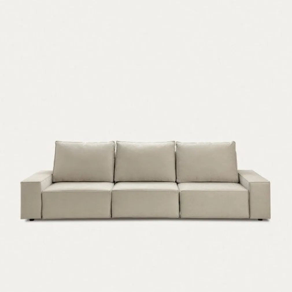 Sofá 3 Cuerpos Loft – Perla