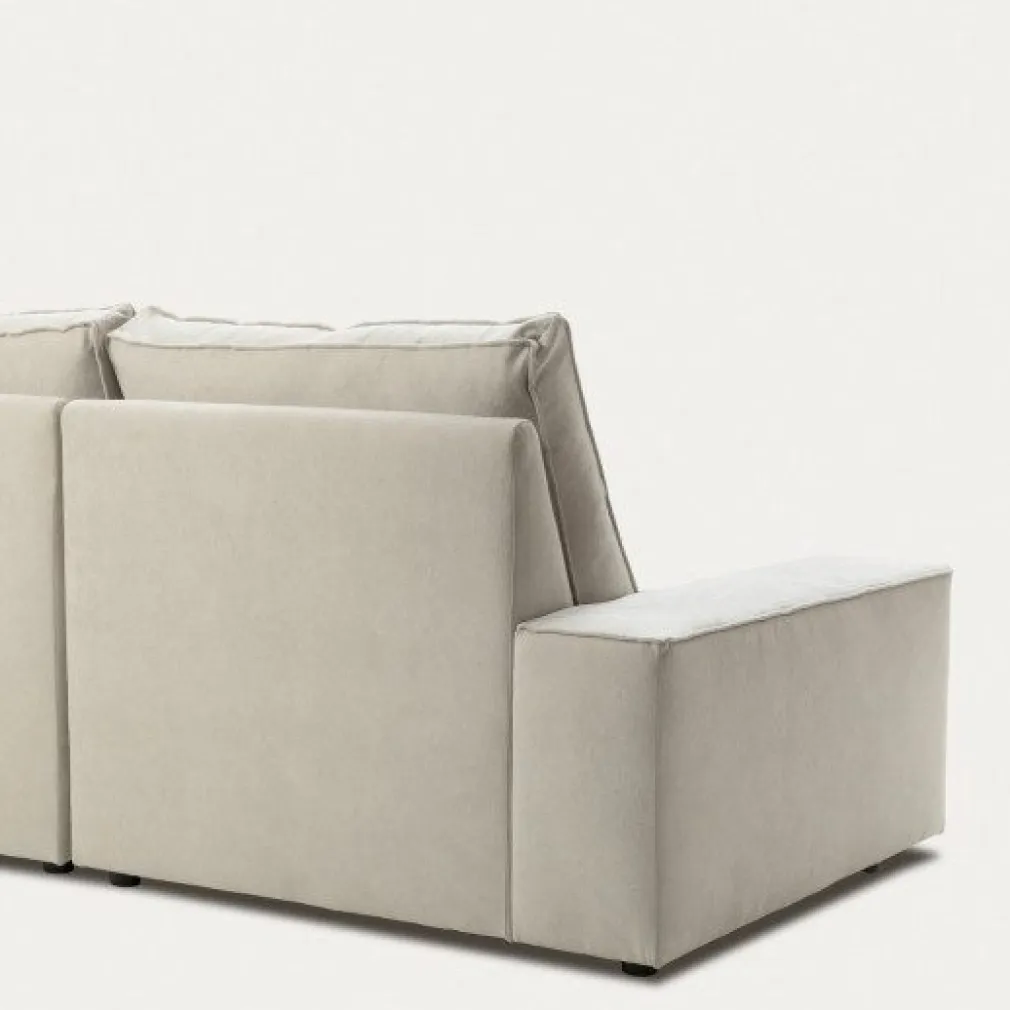 Sofá 3 Cuerpos Loft – Perla
