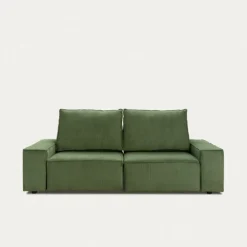 Sofá 2 Cuerpos Loft – Verde Bosque