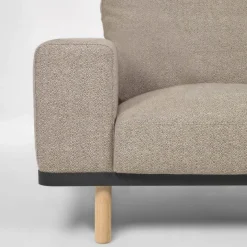 Sofá 3 Cuerpos Noa – Beige
