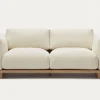 Sofá 2 Cuerpos Oaq – Beige