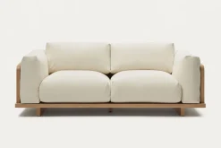 Sofá 2 Cuerpos Oaq – Beige