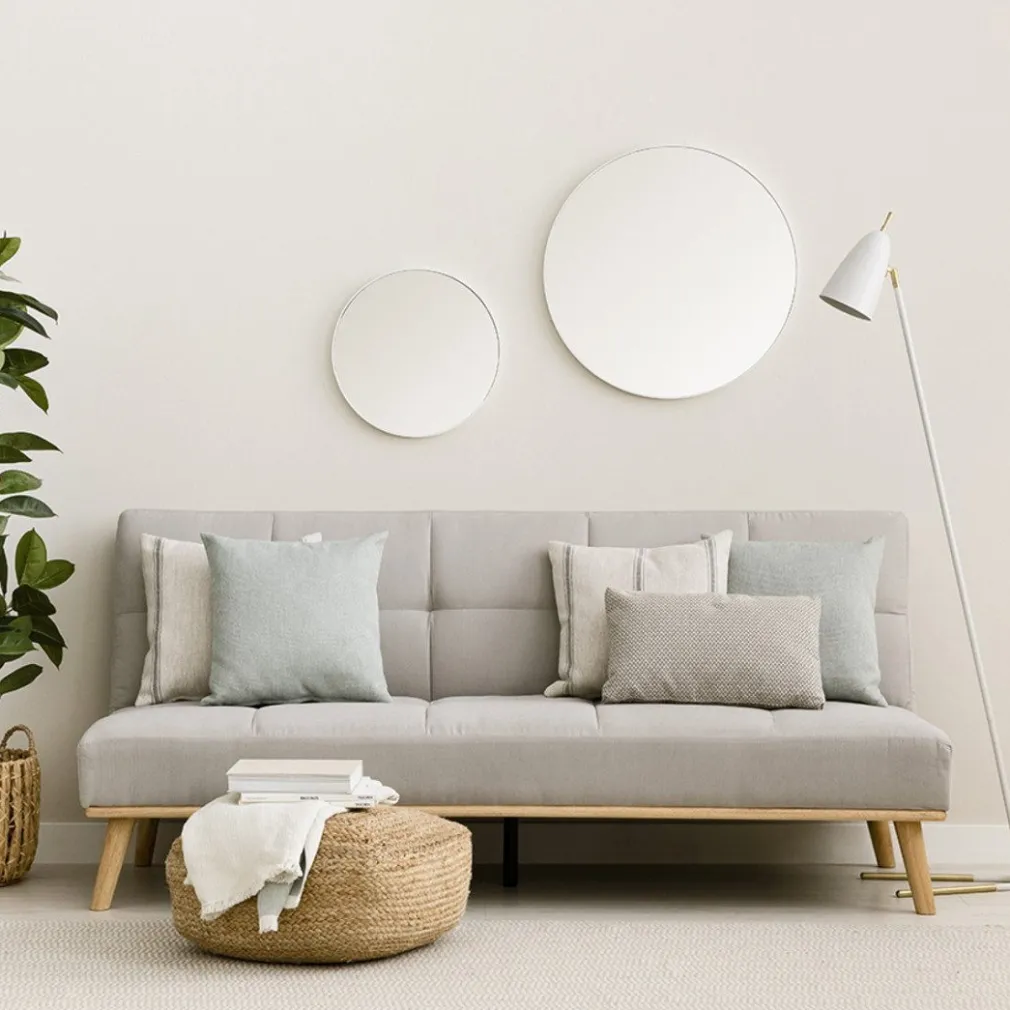 Sofá 2 Cuerpos Owen – Beige
