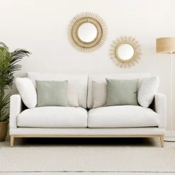 Sofá 3 Cuerpos Penta – Beige
