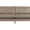 Sofá 3 Cuerpos Rodeo Clasicc – Gris