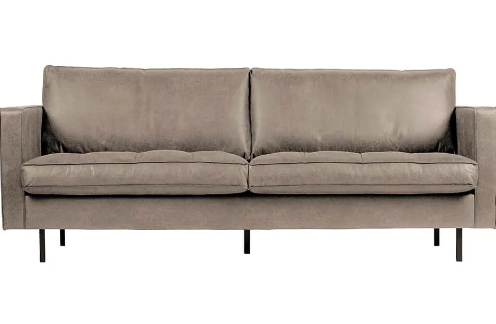 Sofá 3 Cuerpos Rodeo Clasicc – Gris
