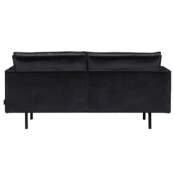 Sofá 3 Cuerpos Rodeo – Negro