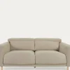 Sofá 3 Cuerpos Singa – Beige