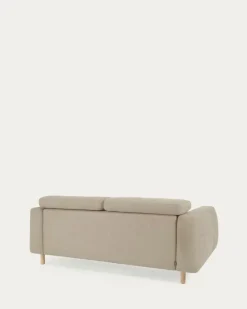 Sofá 3 Cuerpos Singa – Beige