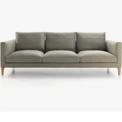 Sofá 3 Cuerpos Slim – Verde
