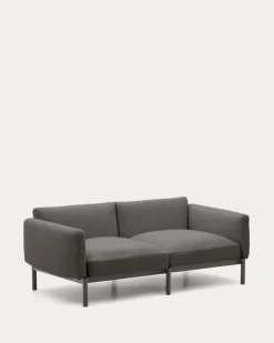 Sofá 2 Cuerpos Sorells – Gris