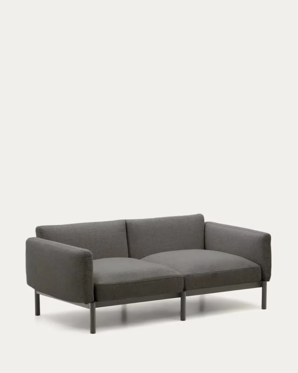Sofá 2 Cuerpos Sorells – Gris