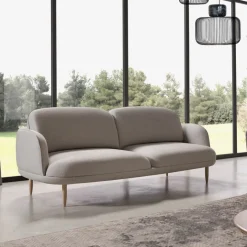 Sofá 2 Cuerpos Well – Beige