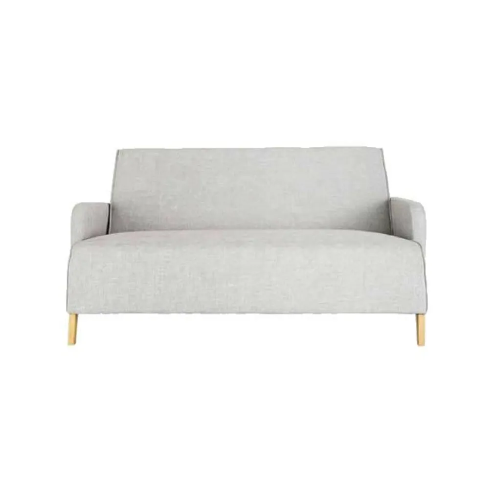 Sofá de 2 Cuerpos Alenya – Gris Artico